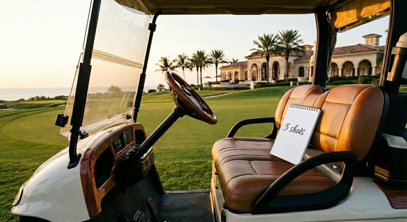 5 Shots Every Amateur Needs (From Someone Who Can't Hit Any of Them)