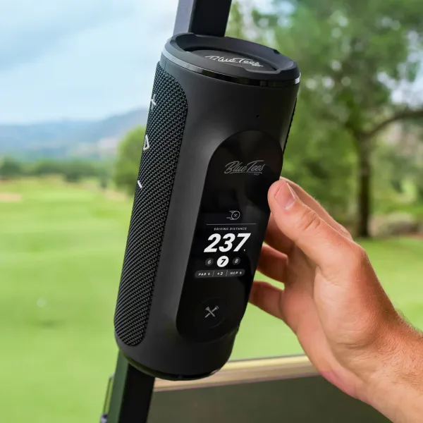 The Blue Tees Player+ Review: A GPS Speaker That Followed Me to the Bahamas