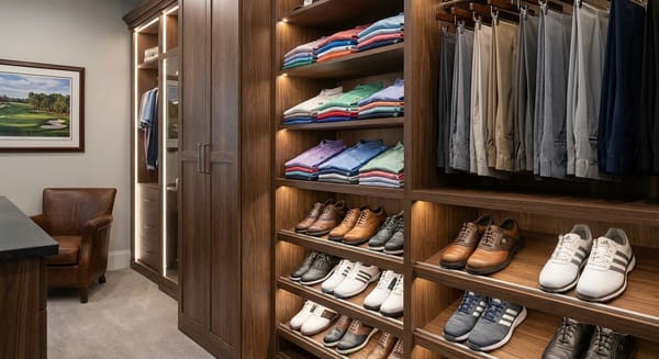 My Golf Clothes Are Taking Over My Closet (And My Budget)